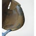 Vintage Wilson A9860 Softball Catchers Mitt Made In USA NWOT Brown Leather