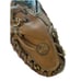 Vintage Wilson A9860 Softball Catchers Mitt Made In USA NWOT Brown Leather