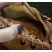 Vintage Wilson A9860 Softball Catchers Mitt Made In USA NWOT Brown Leather