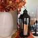 Fall Decor for Home, LED Candle Lantern Decorative Outdoor Decor, 15.8 inches
