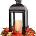 Fall Decor for Home, LED Candle Lantern Decorative Outdoor Decor, 15.8 inches