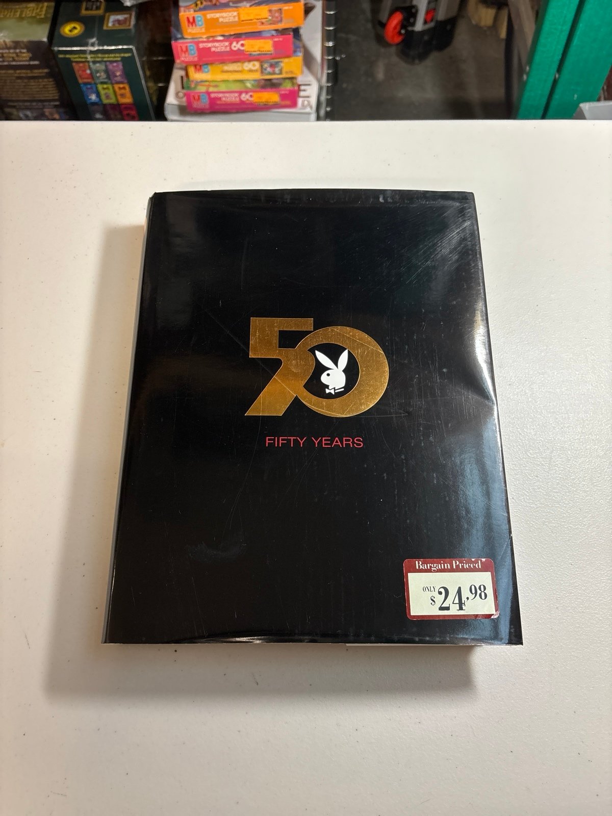 THE PLAYBOY BOOK - 50 YEARS - HC