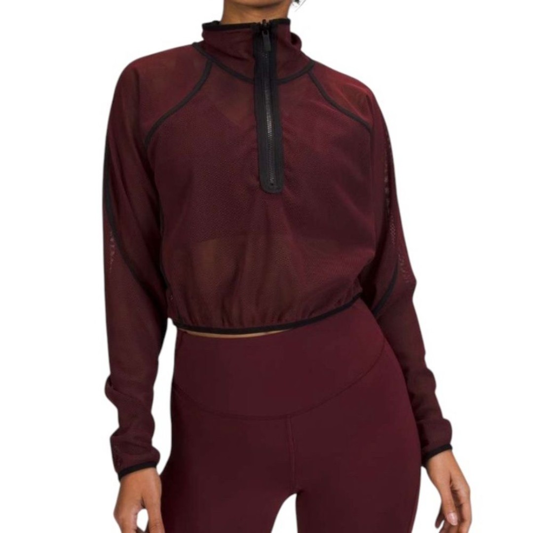Lululemon Reversible Mesh 1/2 Zip