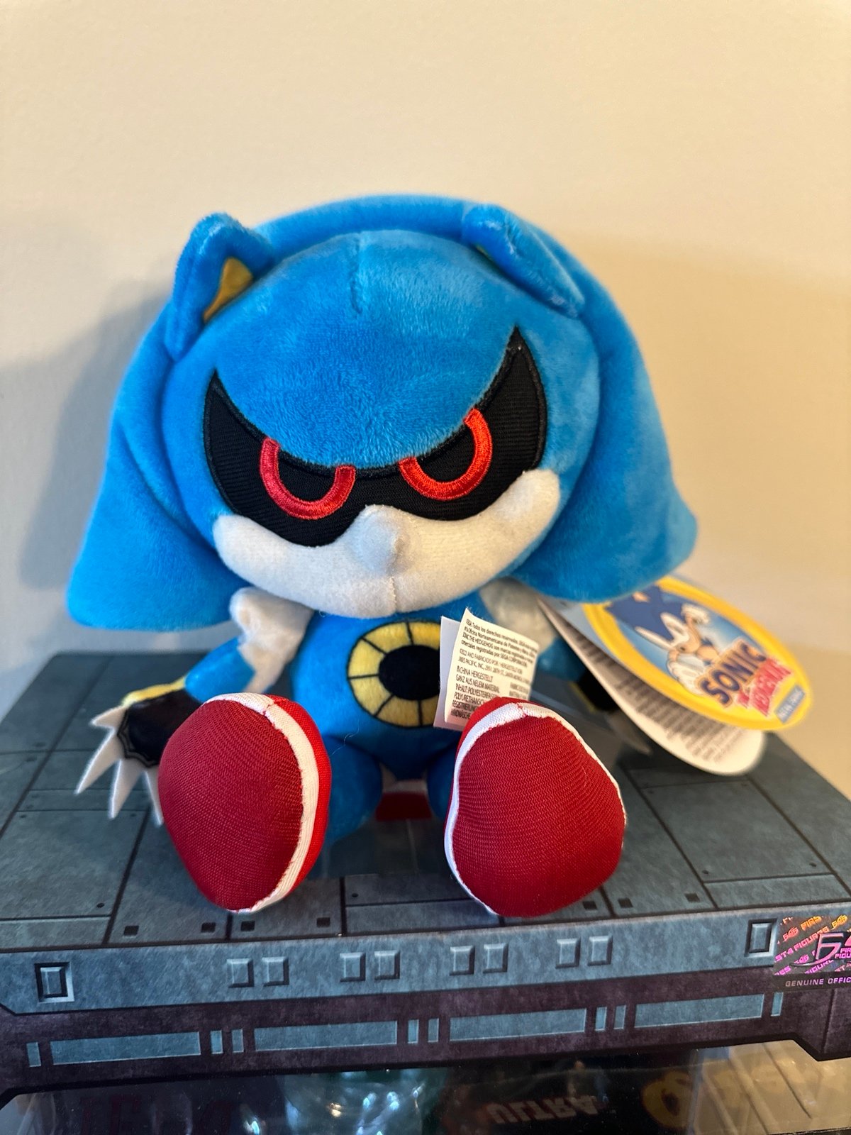 SOLD OUT RARE Sonic the Hedgehog Metal Sonic plush jakks