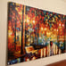 Vibrant, colorful, painting, home, decor