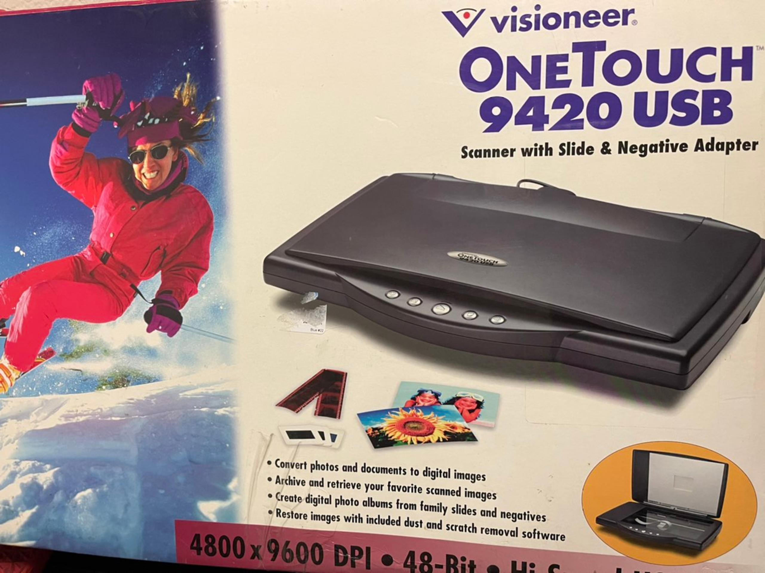 Visioneer One Touch 9420 USB w/Box