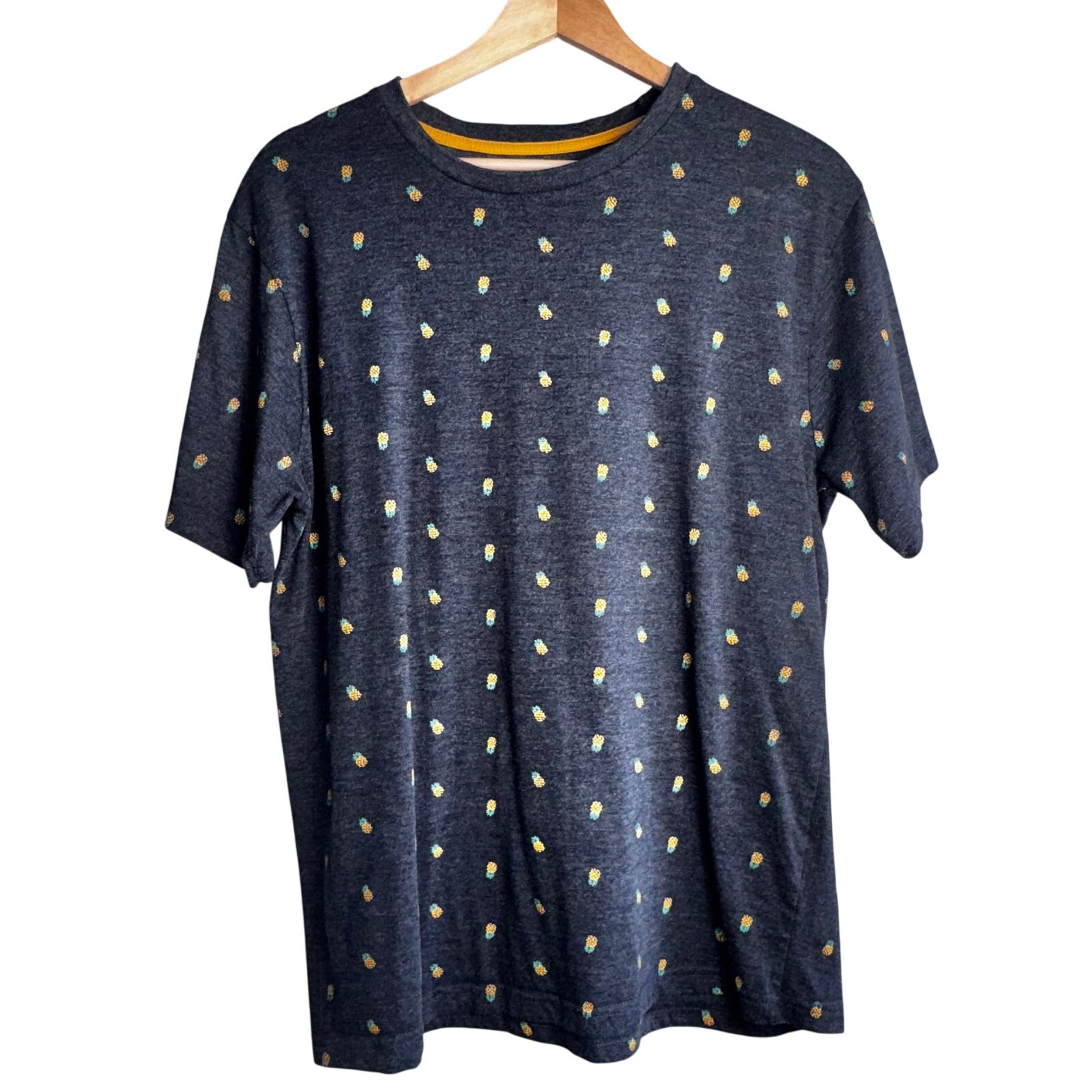Denim & Flower Aloha Large T-Shirt