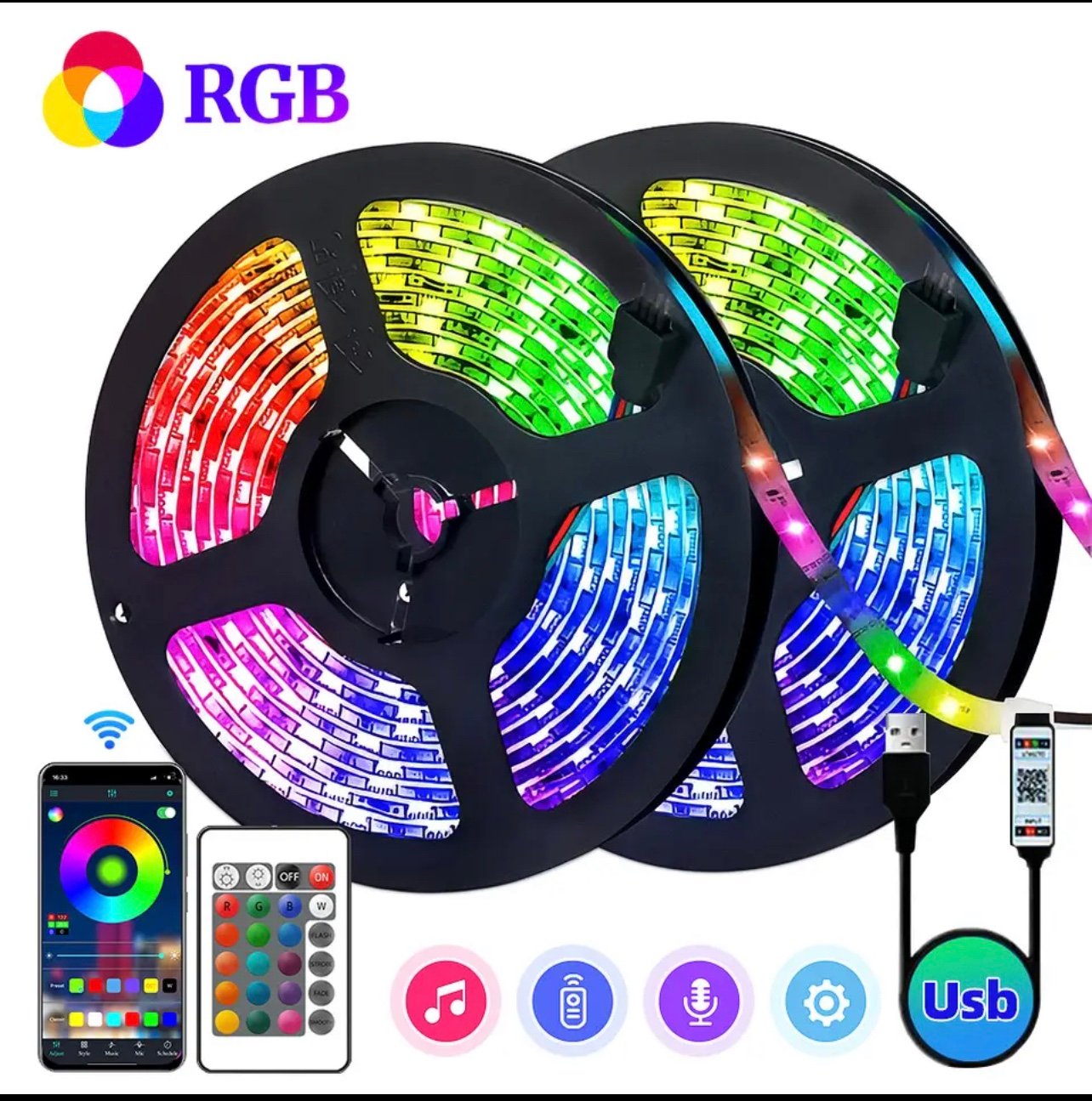 LED lights