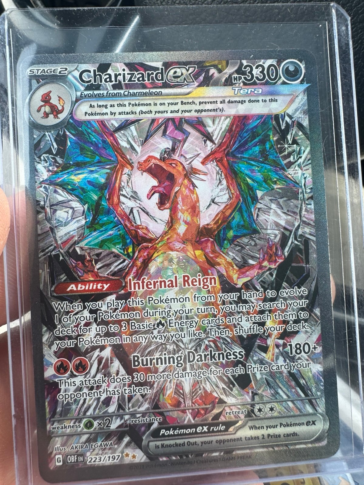 Charizard ex