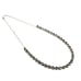 925 STERLING SILVER 26 CTW MULTICOLOR GEMSTONE NECKLACE 18