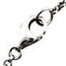 925 STERLING SILVER 26 CTW MULTICOLOR GEMSTONE NECKLACE 18