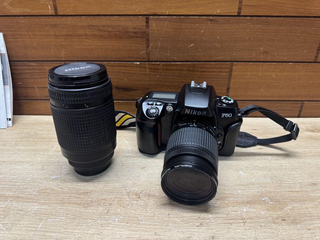 Nikon F60D PANORAMA レンズ2本セット Yahoo!オークション -「nikon f60d」の落札相場・落札価格