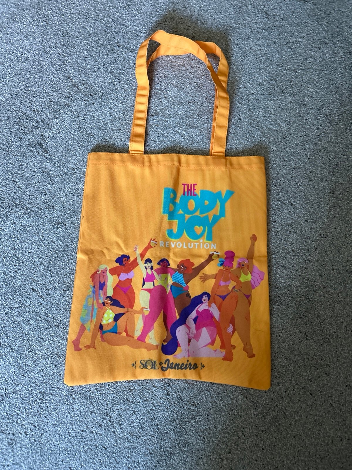 Sol de Janerio tote bag