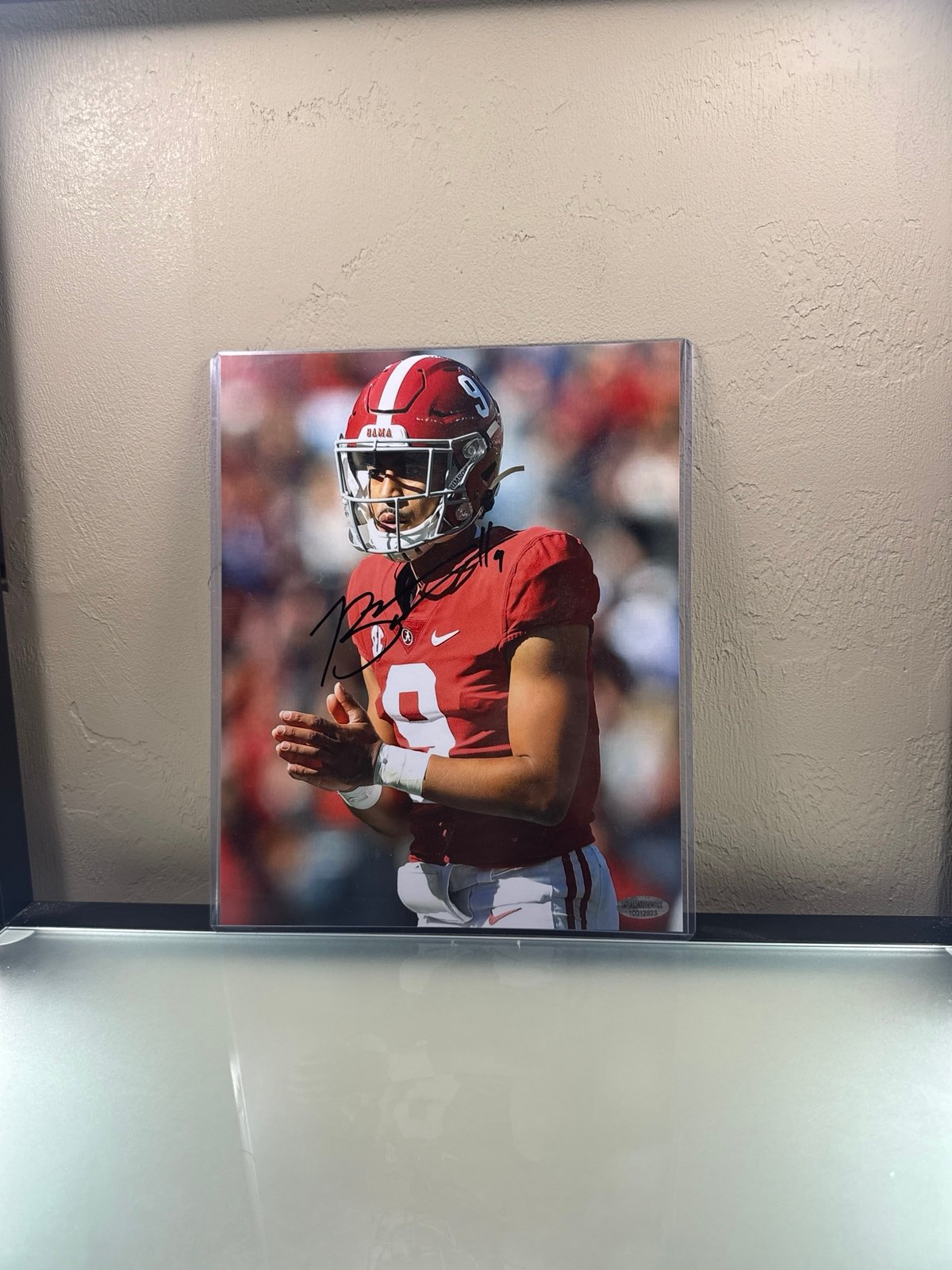 Bryce young signed photo 8x10