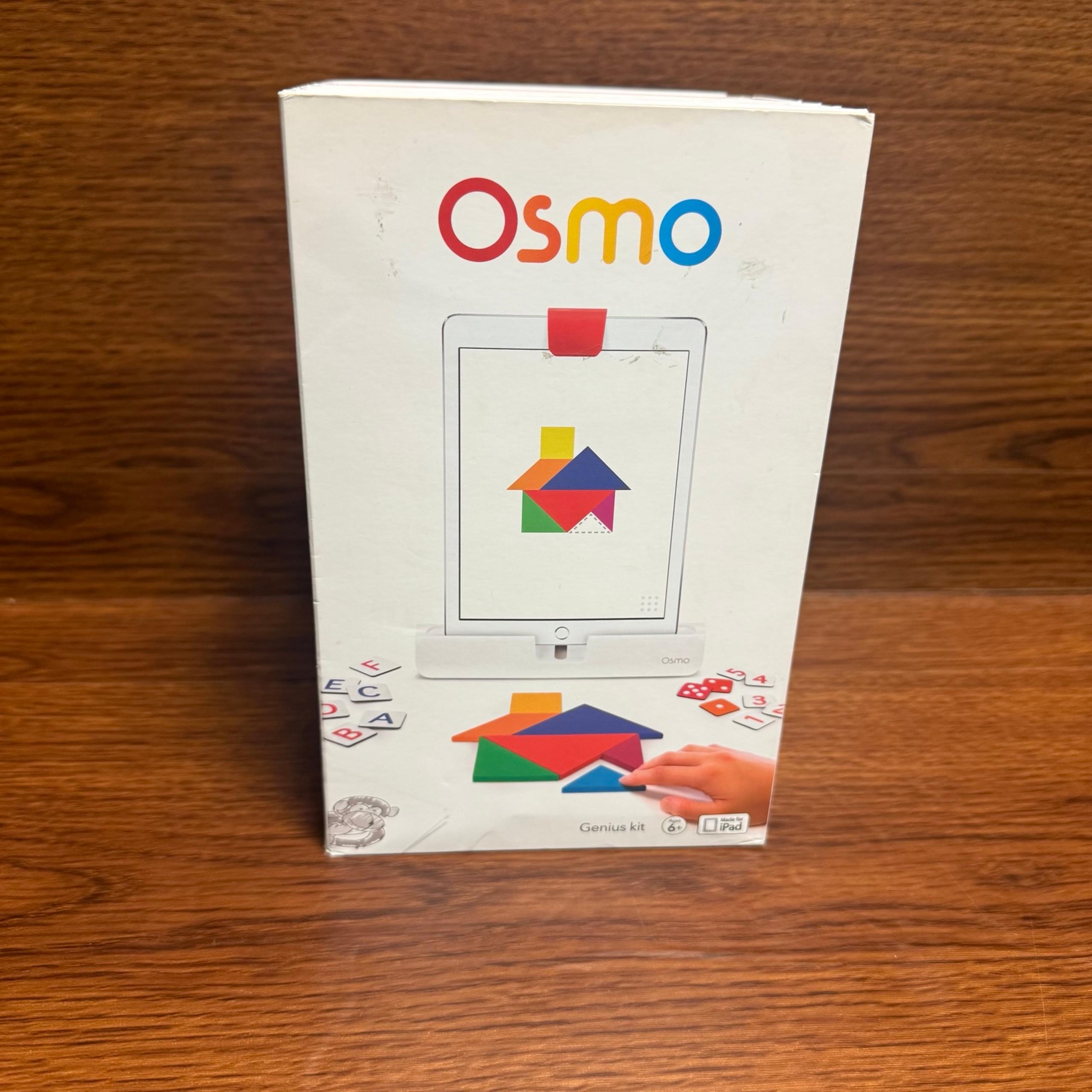 OSMO Genius Kit - Tangram, Numbers, Base, Words For Apple Ipad