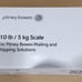Pitney Bowes 397-B 10 lb / 5 kg Mailing Scale