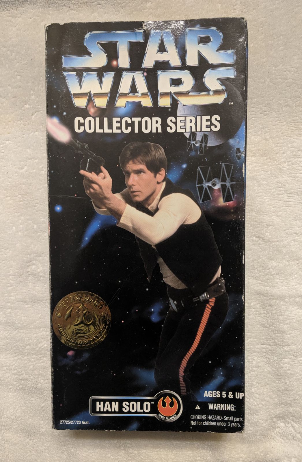 Starwars Han Solo Kenner 12 Inch Figure