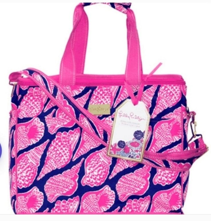 Lilly Pulitzer Zip Closure Handbags | Mercari