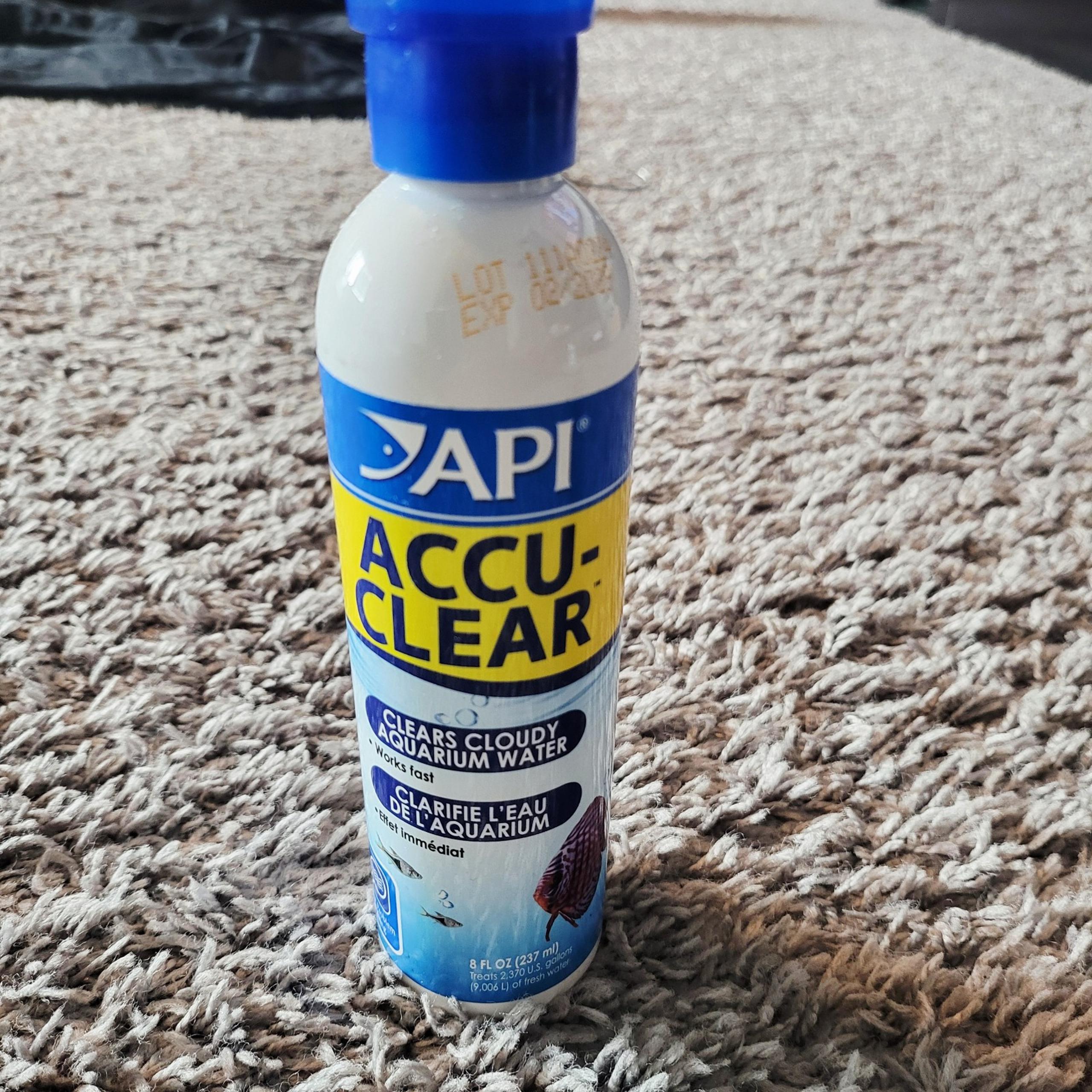 API- ACCU- CLEAR Freshwater Clarifier & Stress Coat bundle