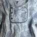 Jacadi Girls Long Sleeve Floral Blouse White Blue 36 Months