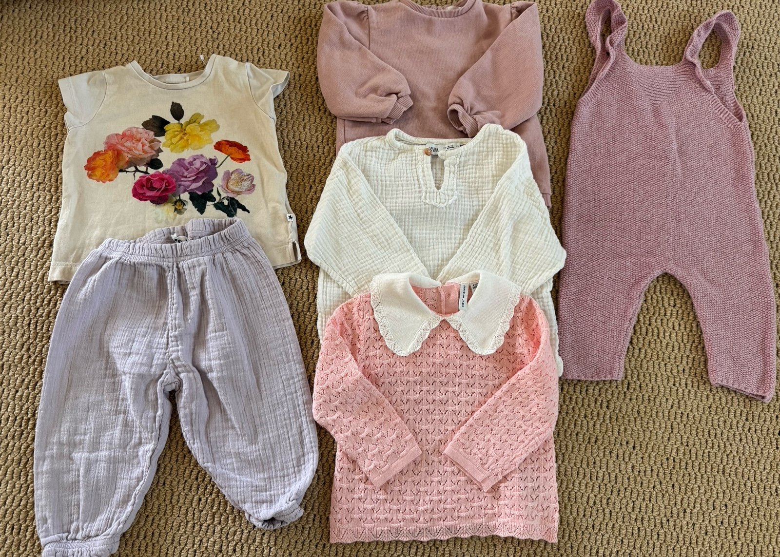 Zara, Janie & Jack, Molo, Musli Bundle 9-12M