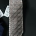 GS Designed in Italy 100% Silk Tie Light Blue beige Paisley NEW WITH TAGS X-LONG
