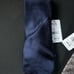 GS Designed in Italy 100% Silk Tie Light Blue beige Paisley NEW WITH TAGS X-LONG