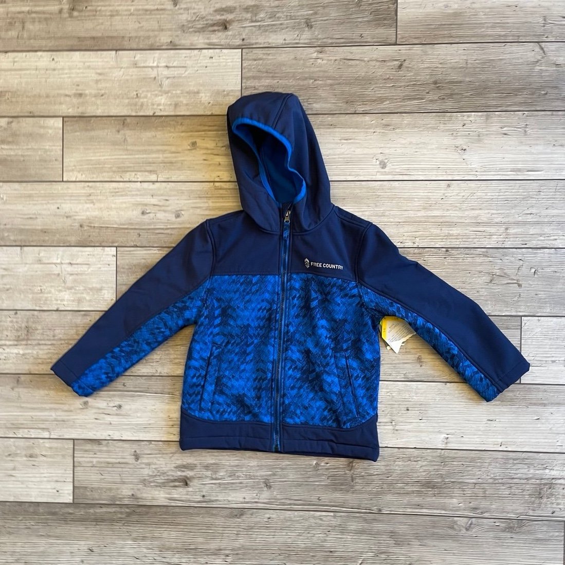 NWT Free Country | Extreme Performance Hooded Jacket | Size: 5/6