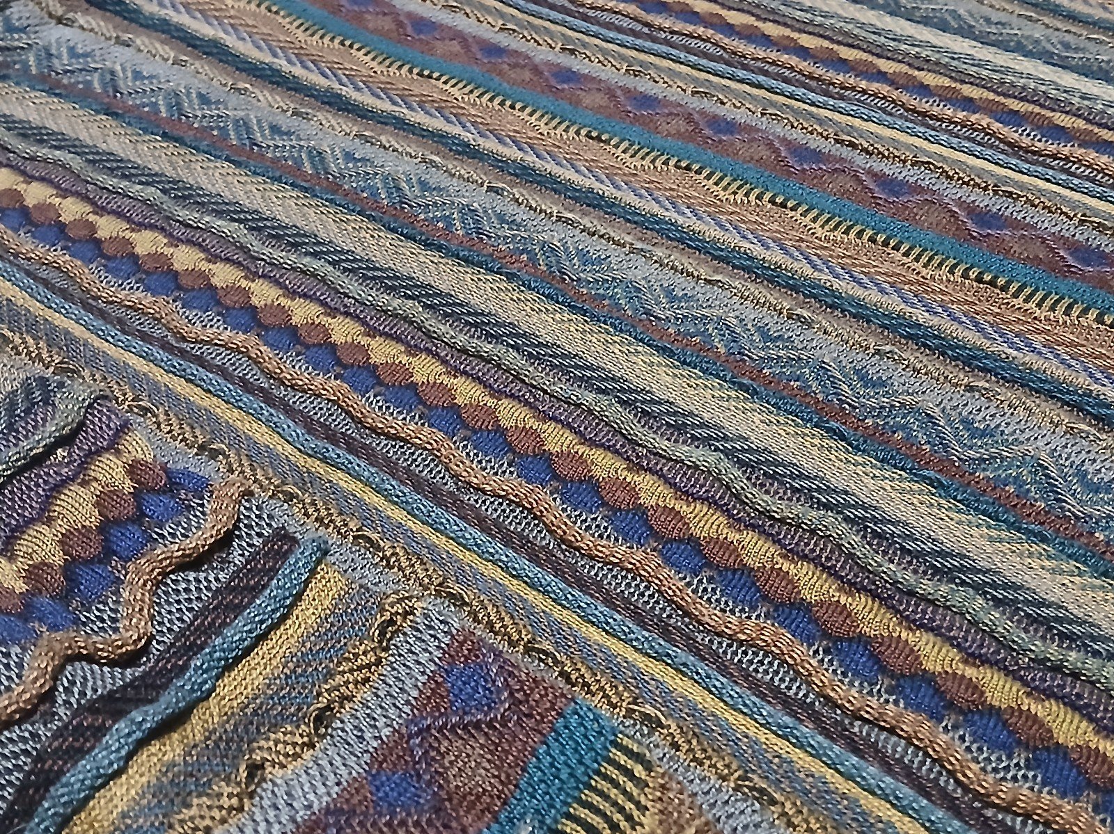 Vintage 90's Tundra Canada Coogi Style Hiphop Rap Crewneck - Adult Men's Size XL