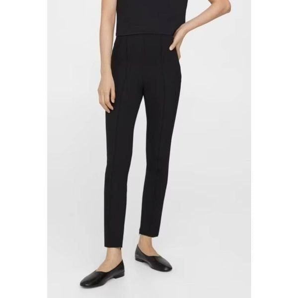 Theory Slim Pants in Stretch Cotton 6