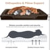 Extra Large Bolstered Designed Dog Bed