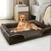 Extra Large Bolstered Designed Dog Bed