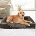 Extra Large Bolstered Designed Dog Bed
