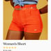 Hammies Summer Shorts Size 26