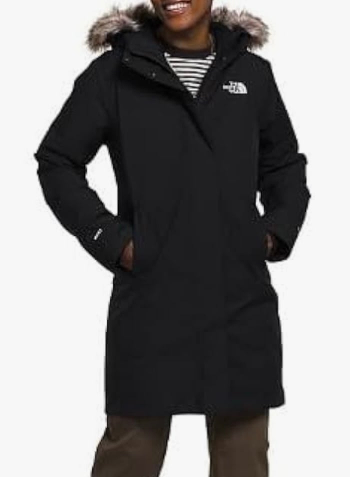 North Face Arctic Parka Girls Large 14/16