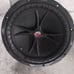 Kicker 07CVR122 COMPVR 12 800 Watt DVC 2-Ohm Car Audio Subwoofer Sub CVR12-2.
