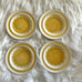 FRANCISCAN SUNDANCE EARTHENWARE USA INTERPACE 8.5 Salad Plates (Set of 4)