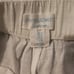 CYNTHIA ROWLEY WHITE 100% LINEN PULLON ELASTIC WAIST SIZE 12