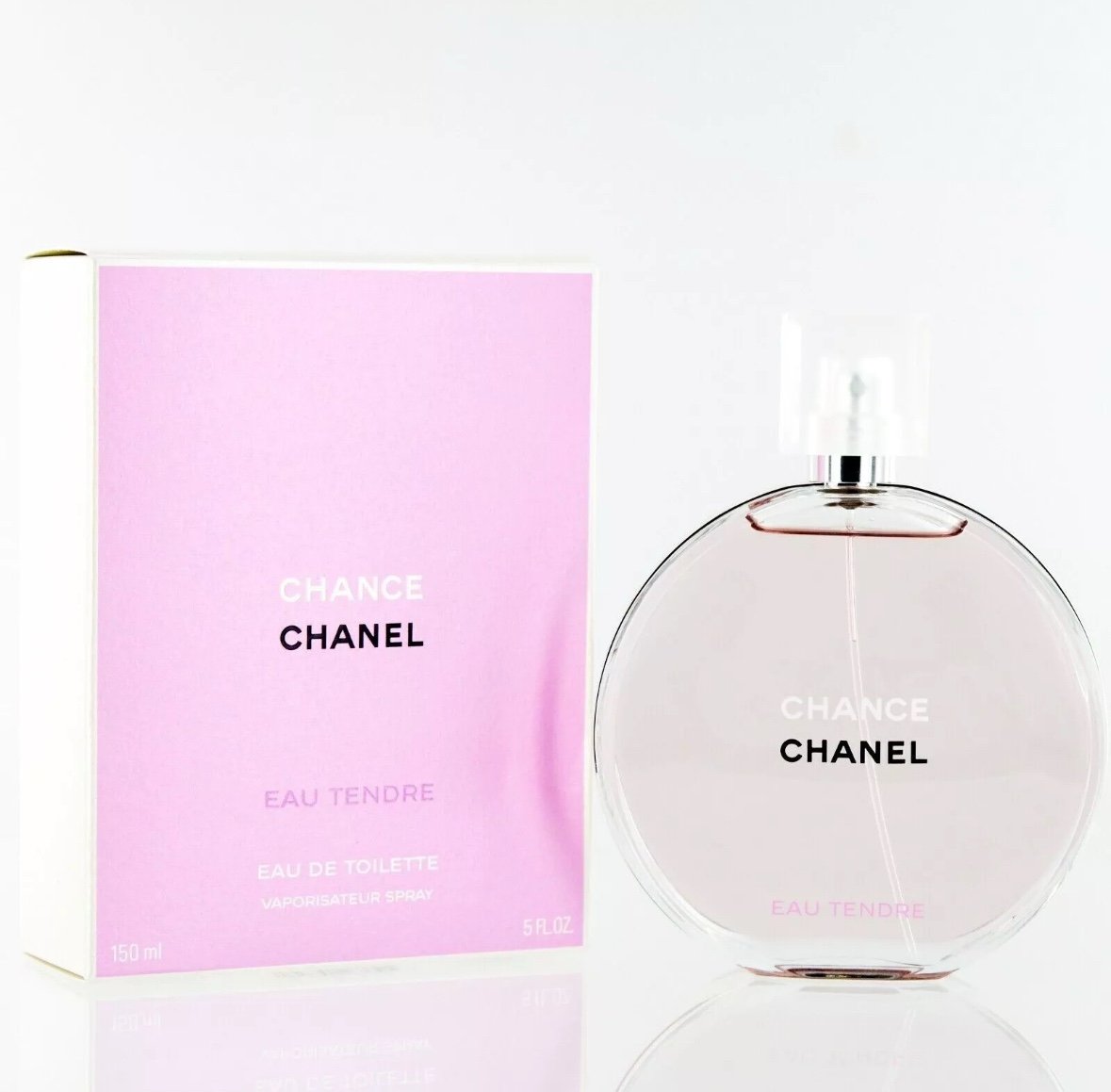 CHANEL Chance Eau Tendre 5 Oz EDT Spray Eau De Toilette New Sealed