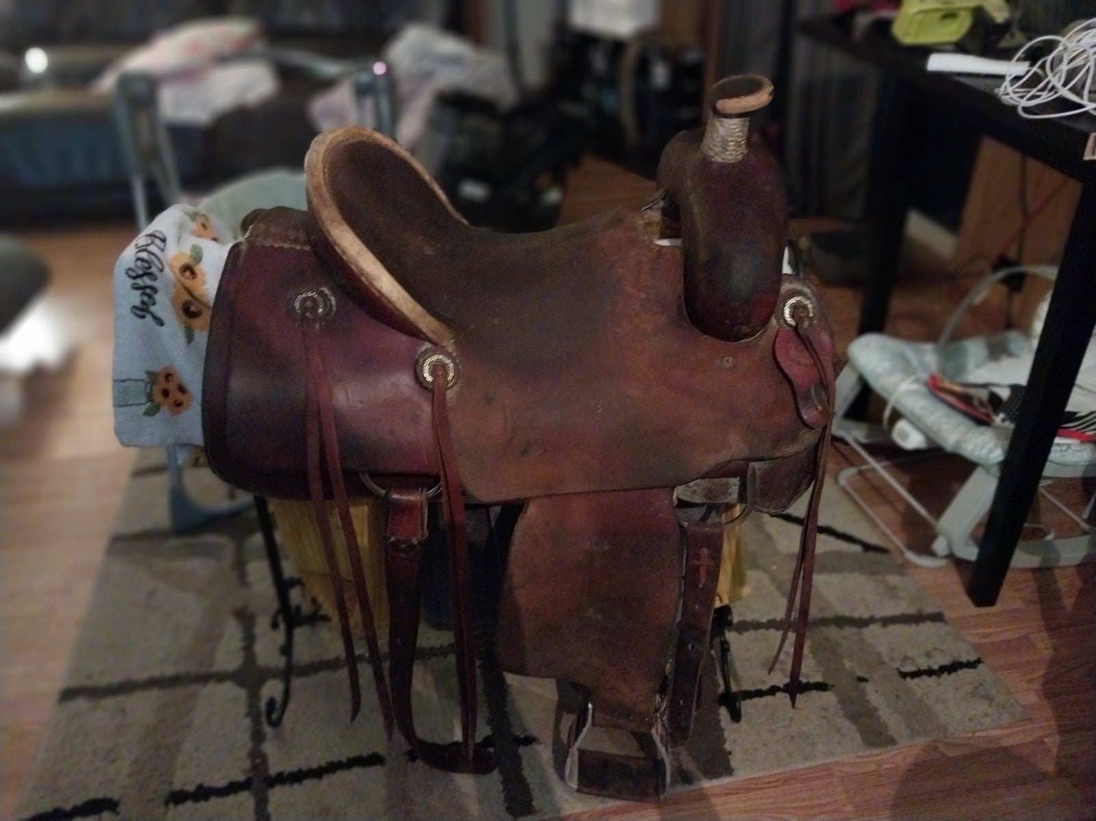 KO trading saddle