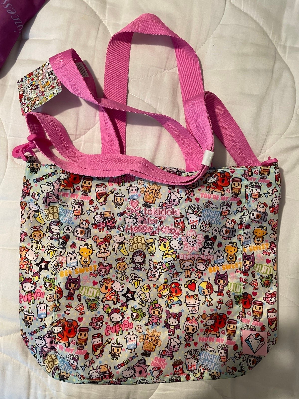 Hello Kitty Tokidoki large tote