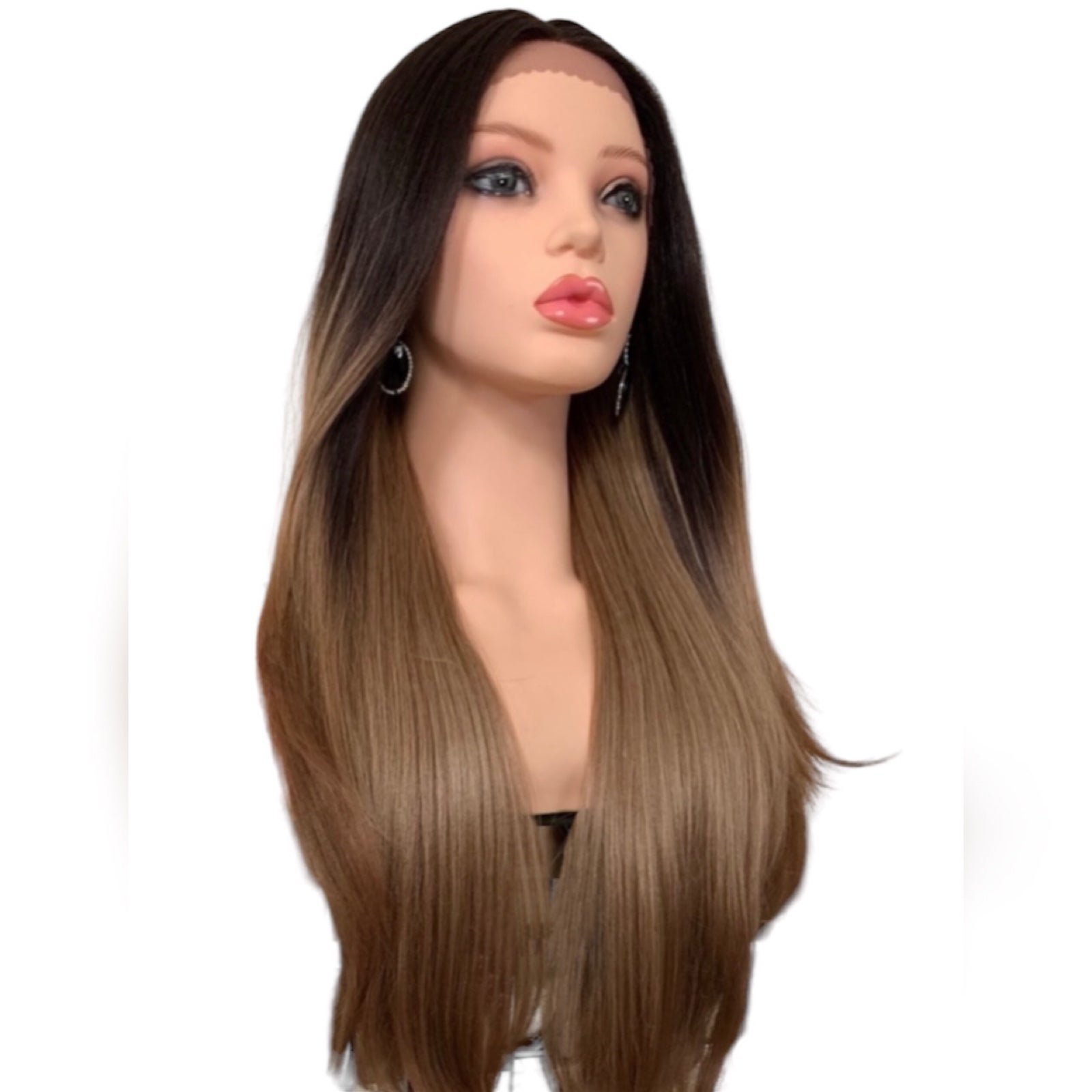 Ombre Lace Front Wig