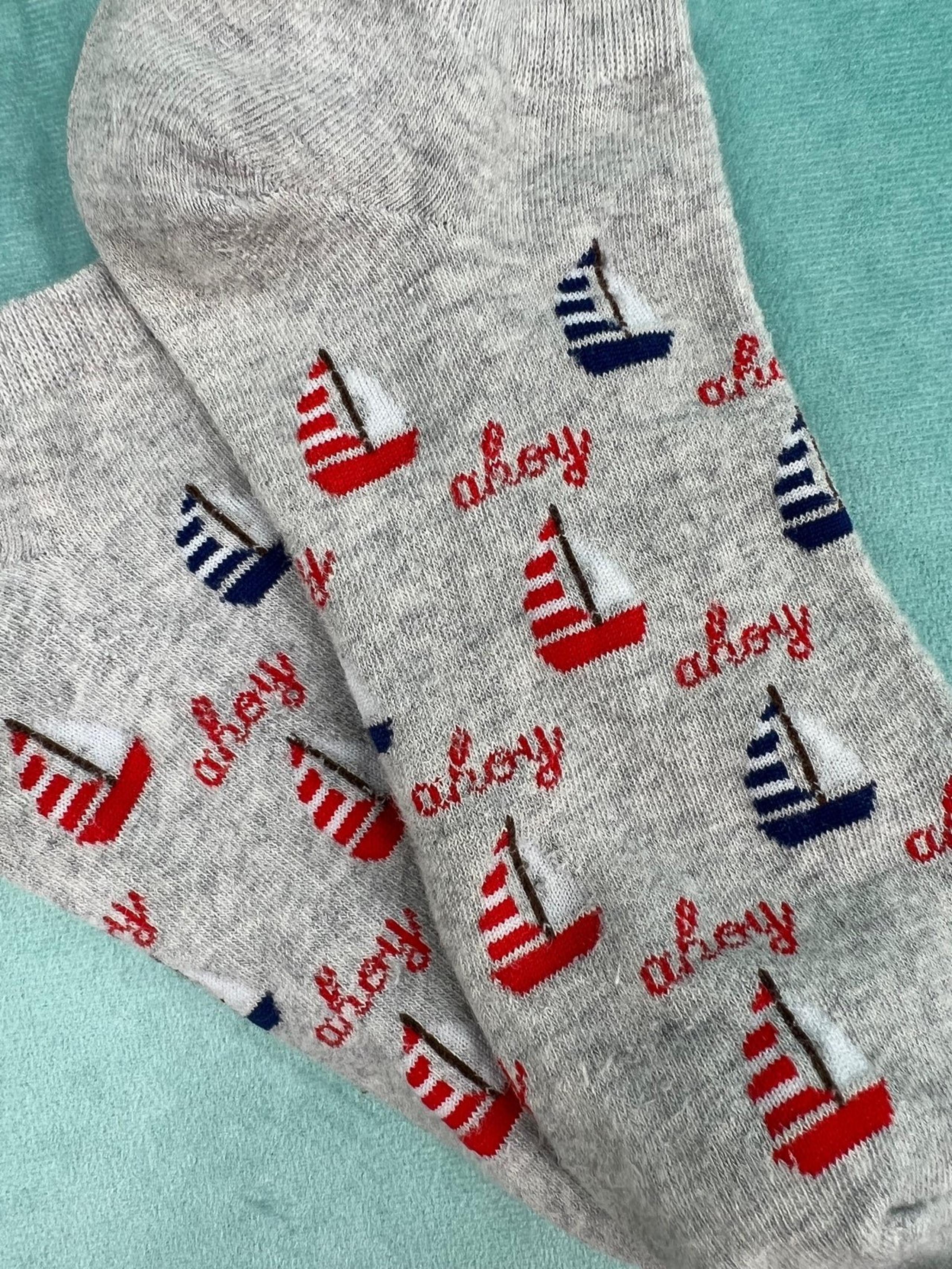 Sailboat Socks