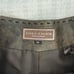 Double D Ranch Authentic Suede Leather Palazzo Cropped Pants