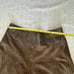 Double D Ranch Authentic Suede Leather Palazzo Cropped Pants
