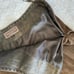 Double D Ranch Authentic Suede Leather Palazzo Cropped Pants