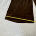 Double D Ranch Authentic Suede Leather Palazzo Cropped Pants