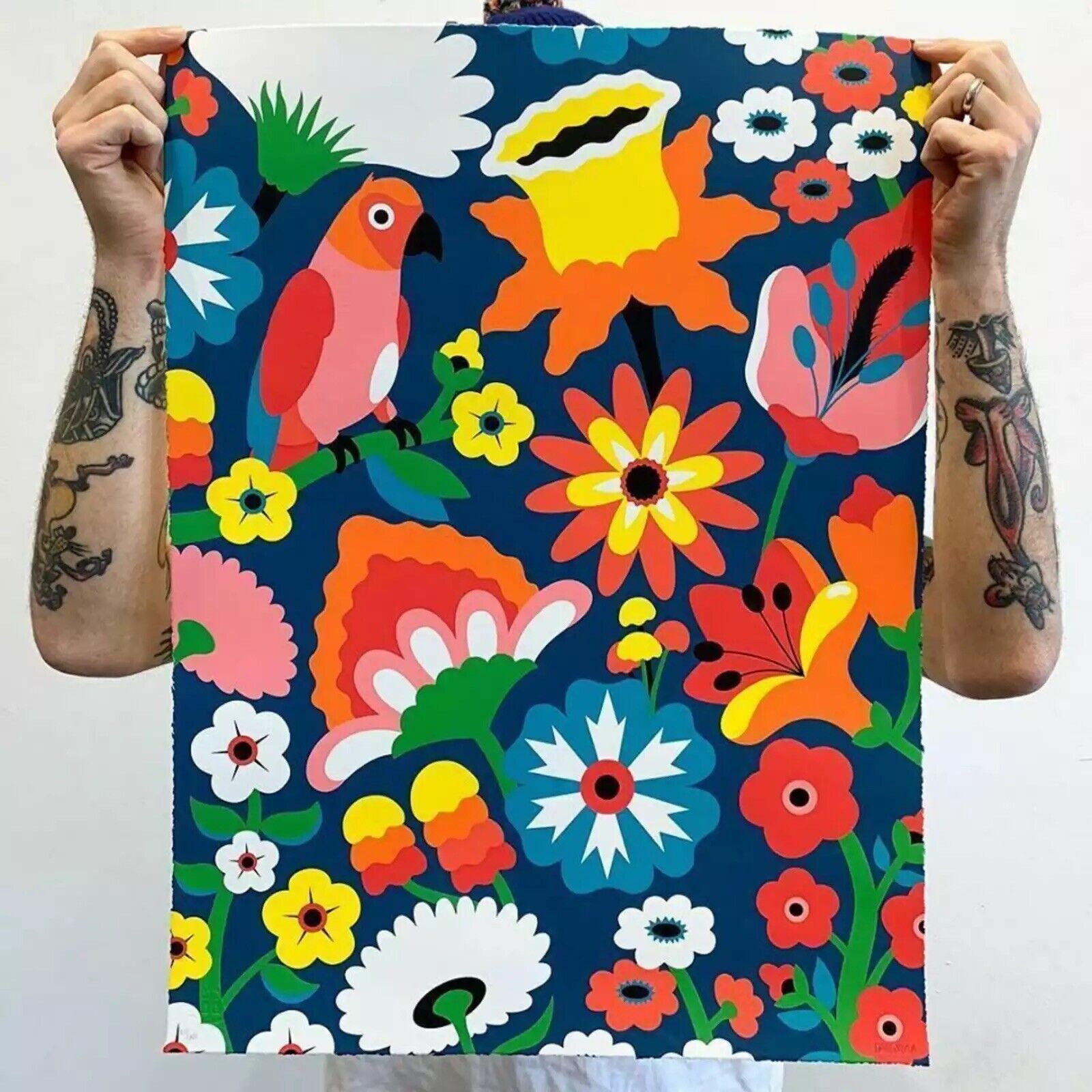 Dabs Myla “Between Dreams” 2018 Print Dabsmyla