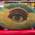 12 x8 Beady-Eyed Novelty Plush Pillow - John Derian For Target