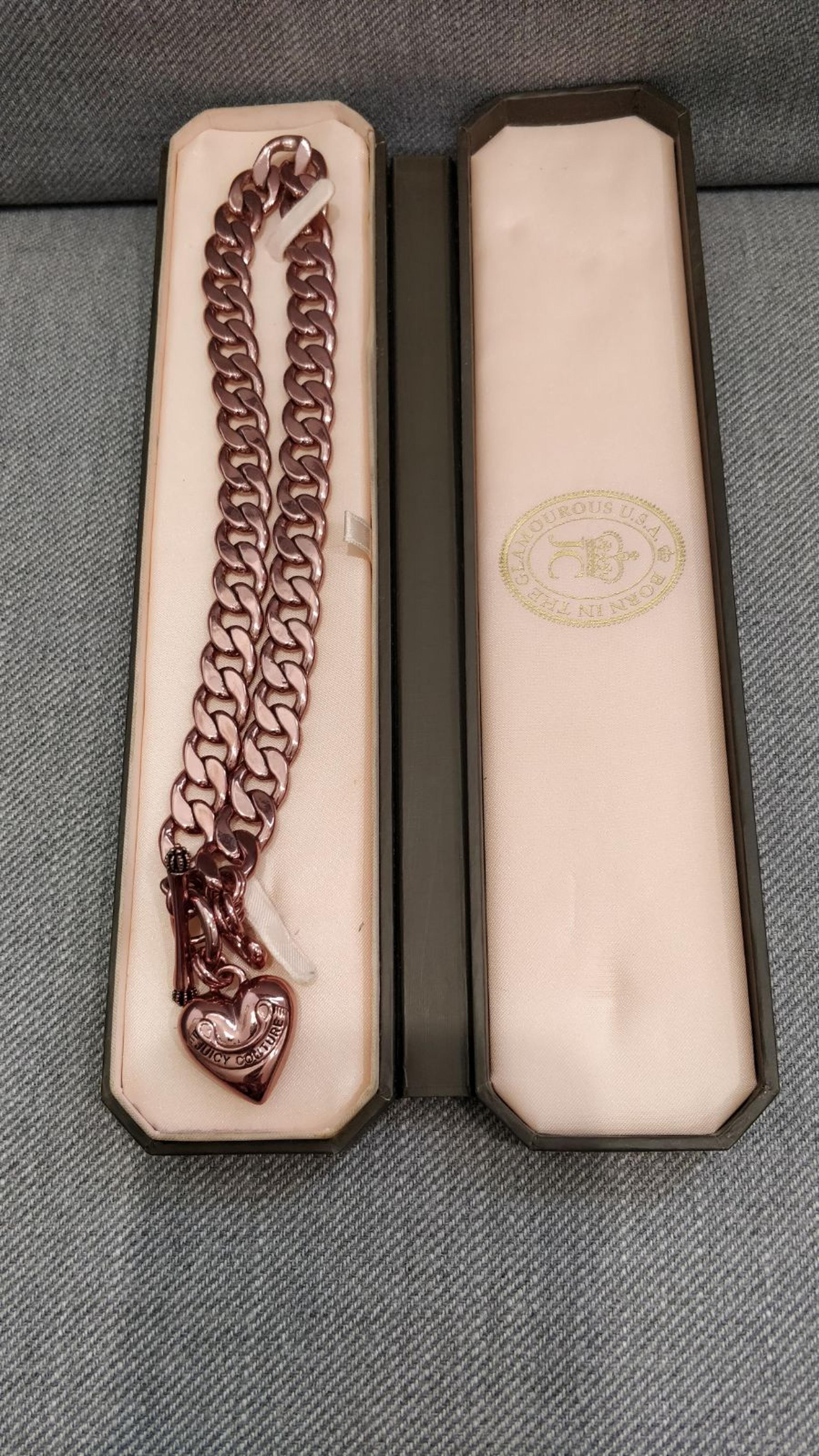 Juicy Couture necklace